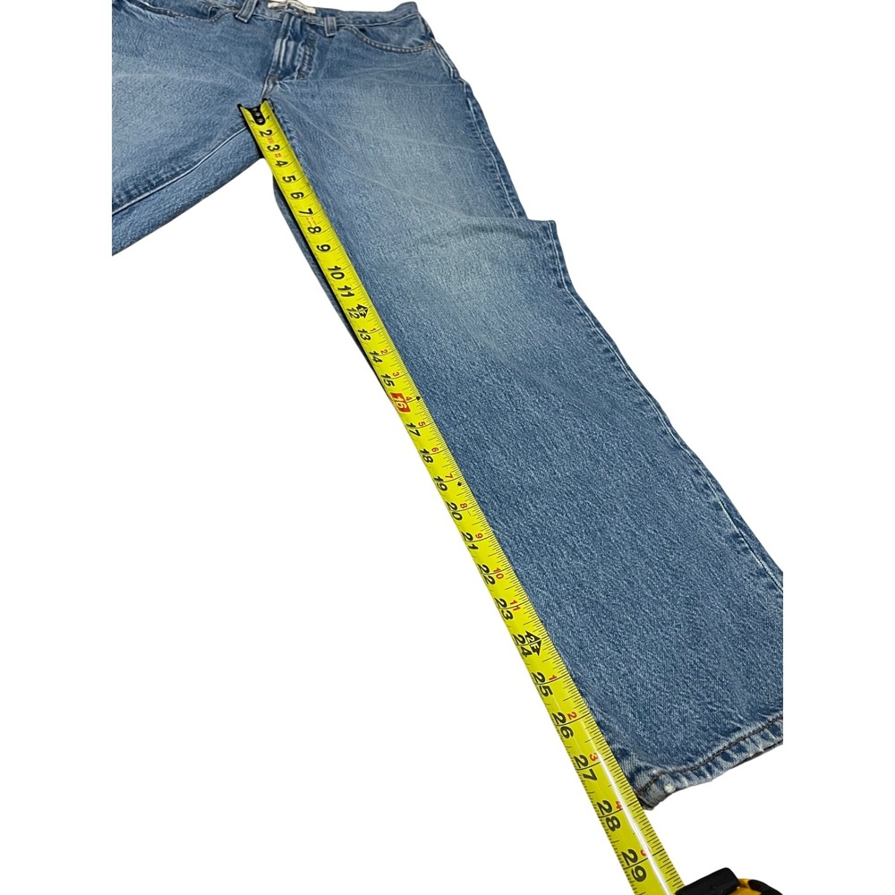 Madewell The Perfect Vintage Straight Jean Medium Wash High Rise Denim 24 I01 - Picture 4 of 6